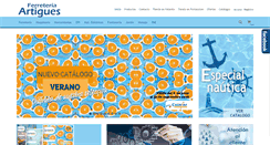 Desktop Screenshot of ferreteriaartigues.com